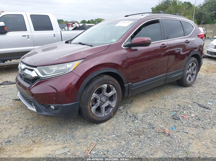 HONDA CR-V 2017 VIN 7FARW1H56HE046137