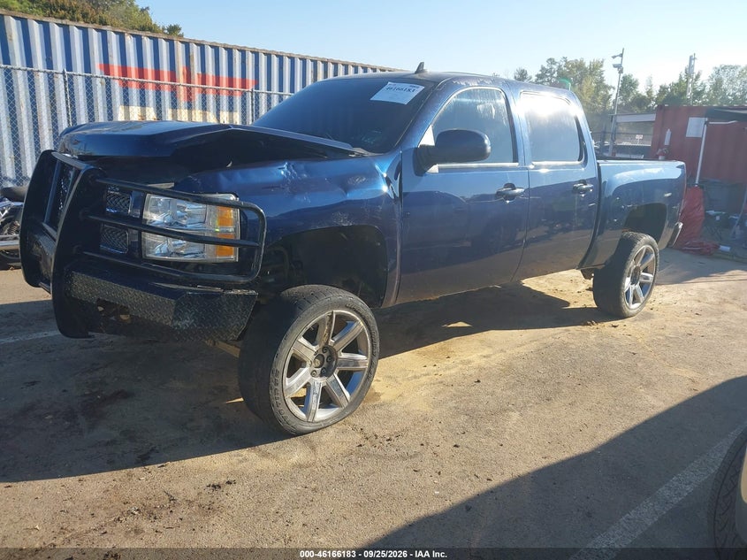 Vin: 3gcpkte22cg208708, lot: 46666025, chevrolet silverado 1500 ltz 20122