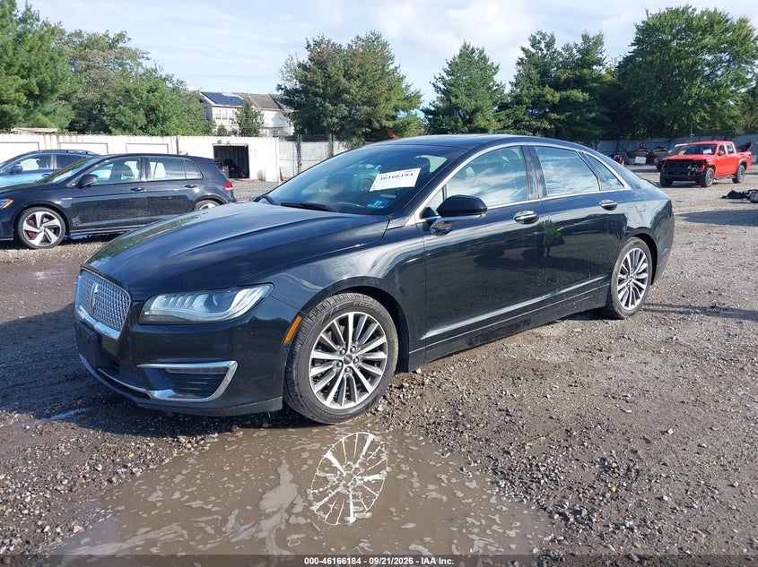 Vin: 3ln6l5d94jr602081, lot: 46666026, lincoln mkz select 20182
