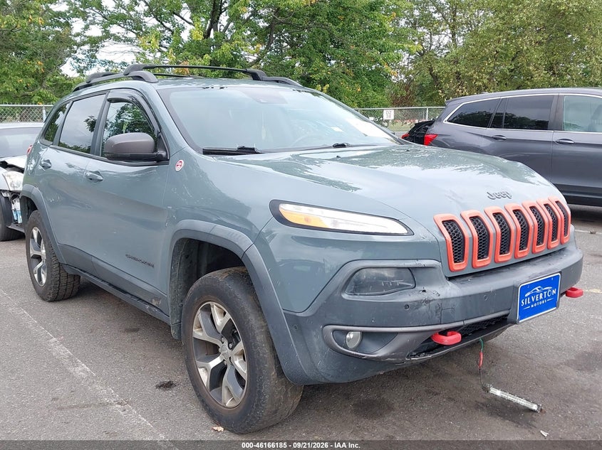Vin: 1c4pjmbs1ew255410, lot: 46666027, jeep cherokee trailhawk 2014 img_1