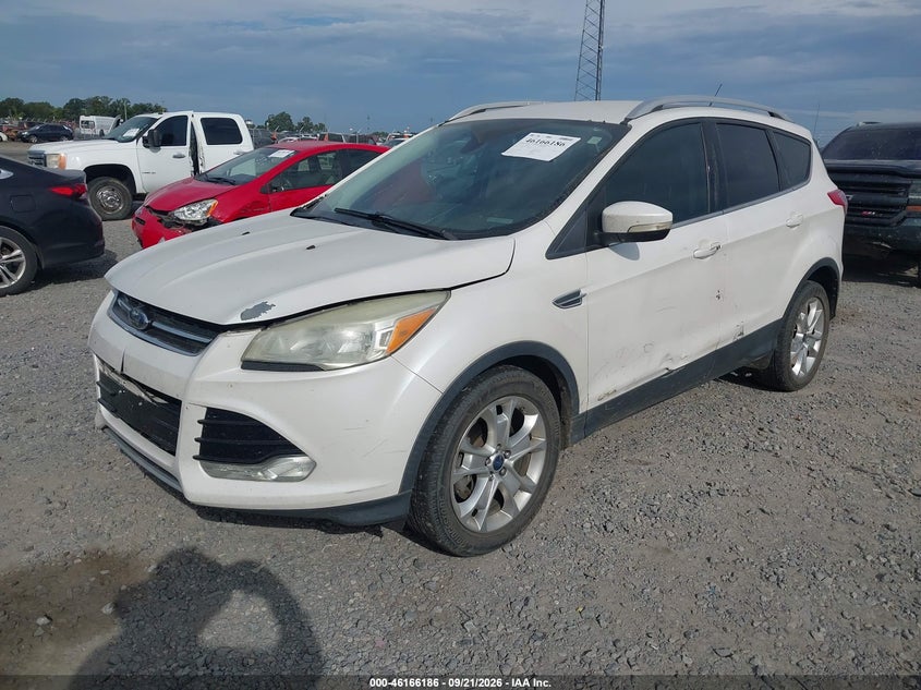 Vin: 1fmcu0j96gua09511, lot: 46666028, ford escape titanium 20162