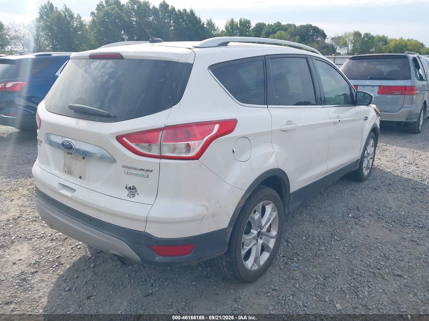 Vin: 1fmcu0j96gua09511, lot: 46666028, ford escape titanium 20164