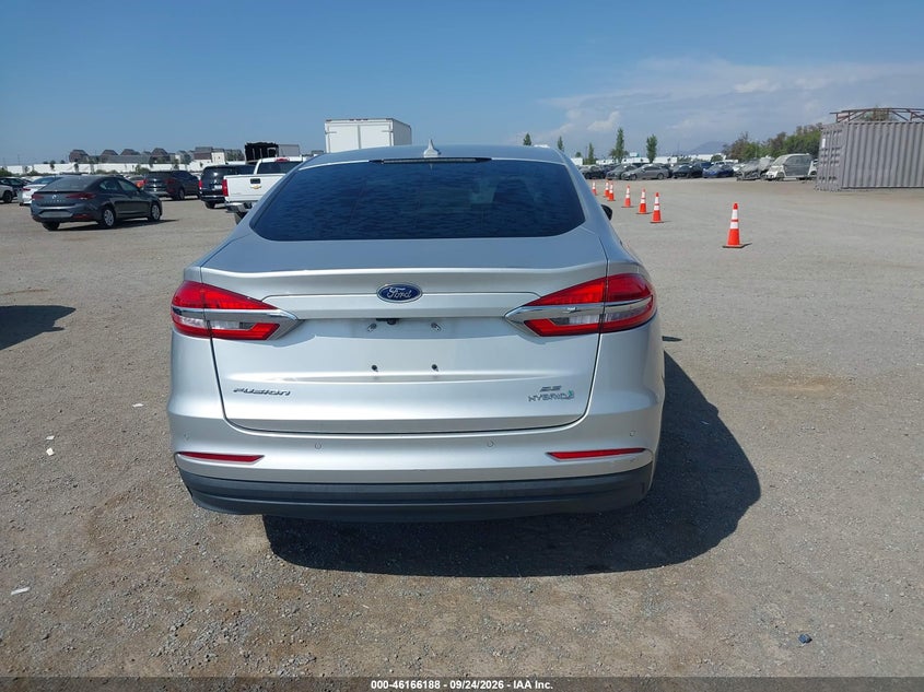FORD FUSION HYBRID 2019 VIN 3FA6P0LU2KR275334