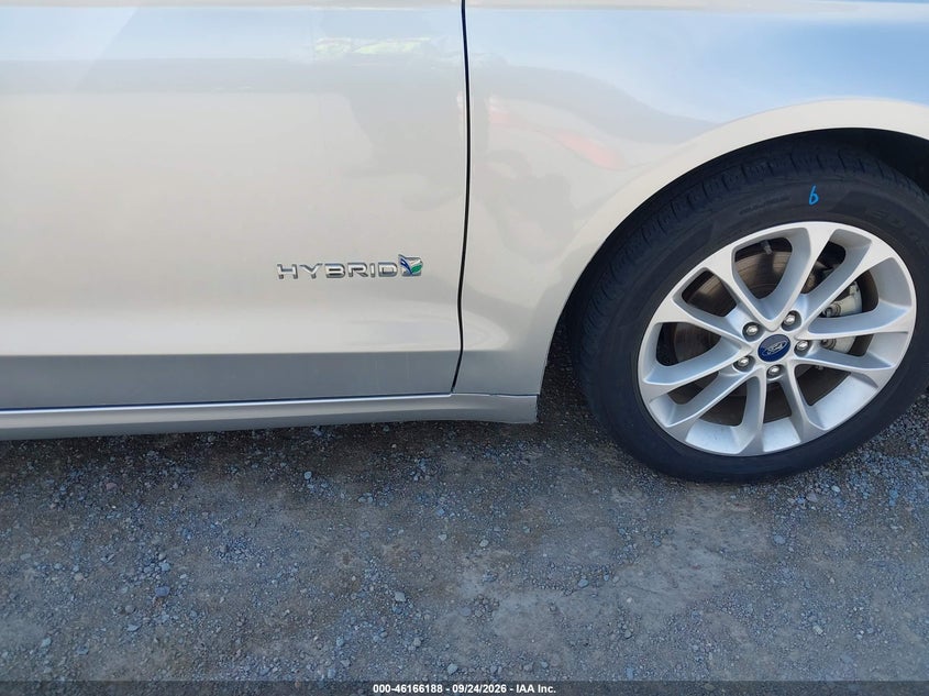 FORD FUSION HYBRID 2019 VIN 3FA6P0LU2KR275334