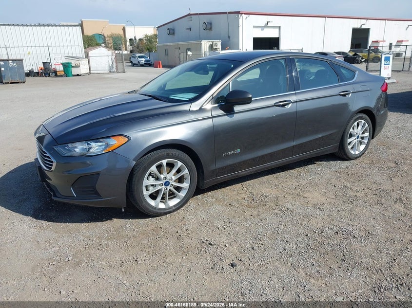 Vin: 3fa6p0lu3kr274208, lot: 46666031, ford fusion hybrid se 20192