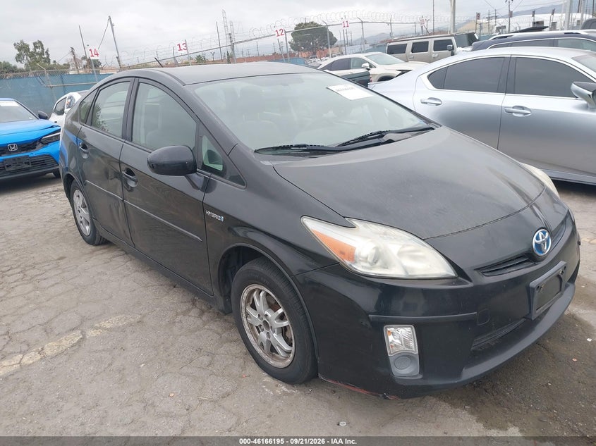 2010 Toyota Prius з аукціону США