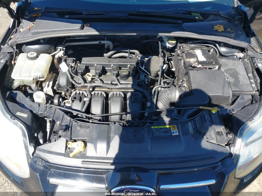 FORD FOCUS 2012 VIN 1FAHP3M21CL382818