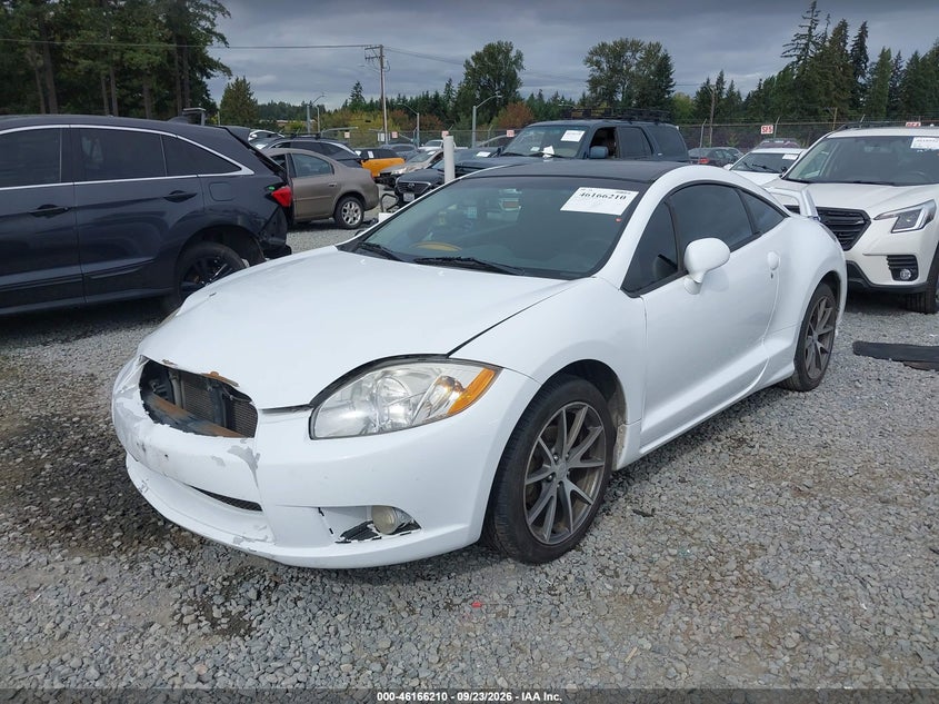 Vin: 4a31k5df1be003731, lot: 46666052, mitsubishi eclipse gs/gs sport 20112