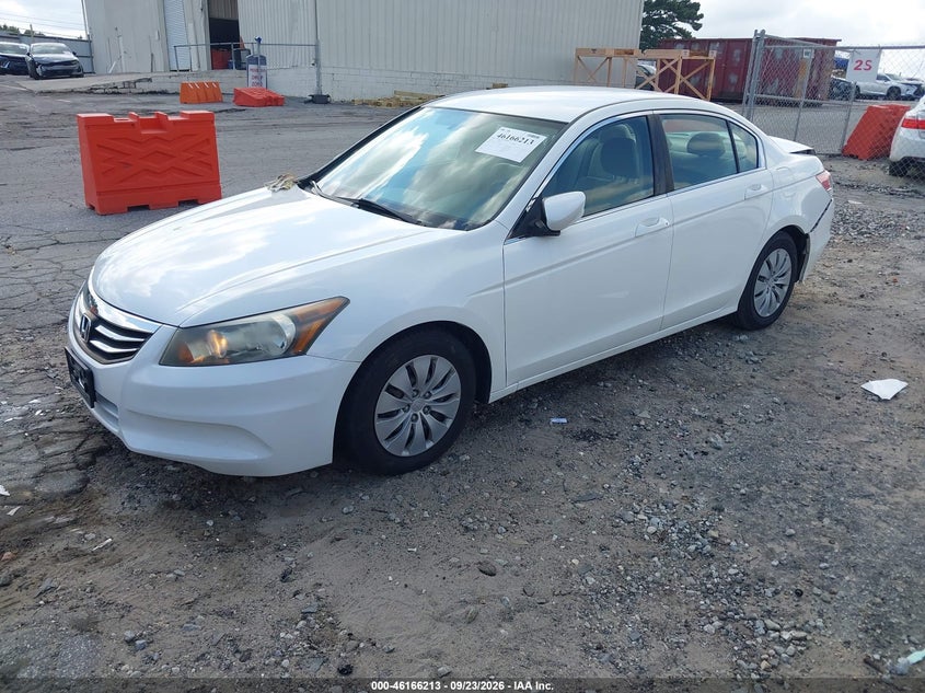 Vin: 1hgcp2f32ca193323, lot: 46666055, honda accord 2.4 lx 20122