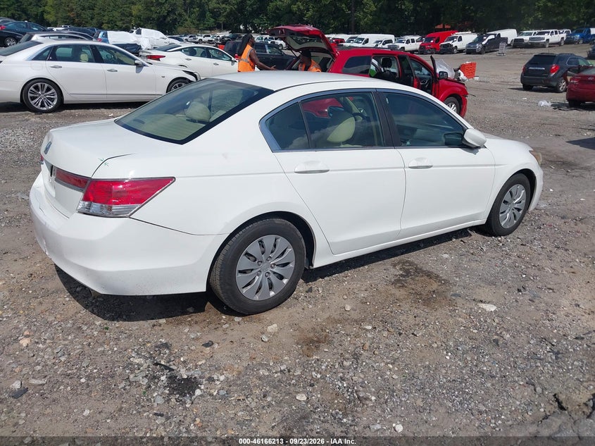 Vin: 1hgcp2f32ca193323, lot: 46666055, honda accord 2.4 lx 20124