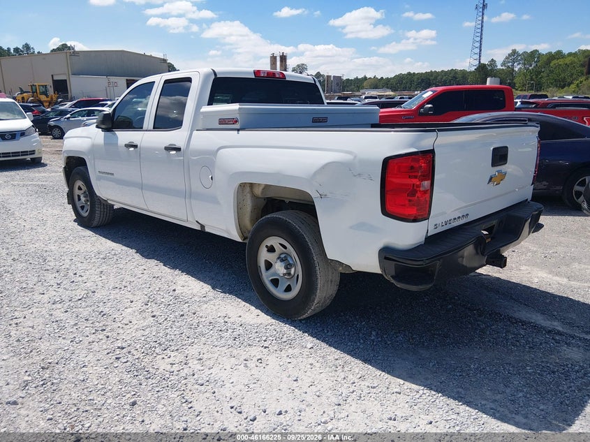 CHEVROLET SILVERADO 1500 2017 VIN 1GCRCNEC0HZ212953