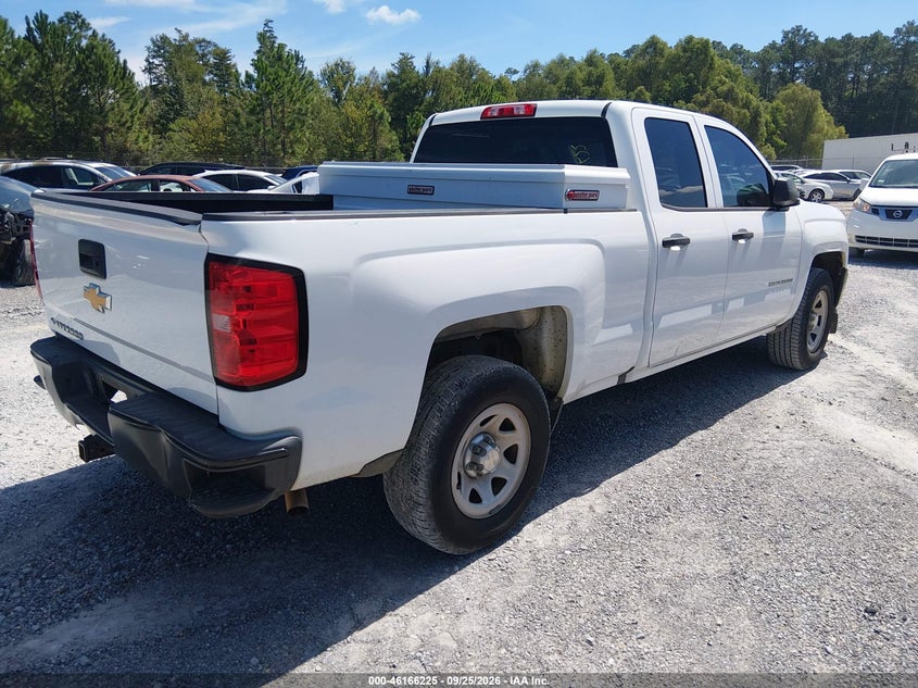 CHEVROLET SILVERADO 1500 2017 VIN 1GCRCNEC0HZ212953
