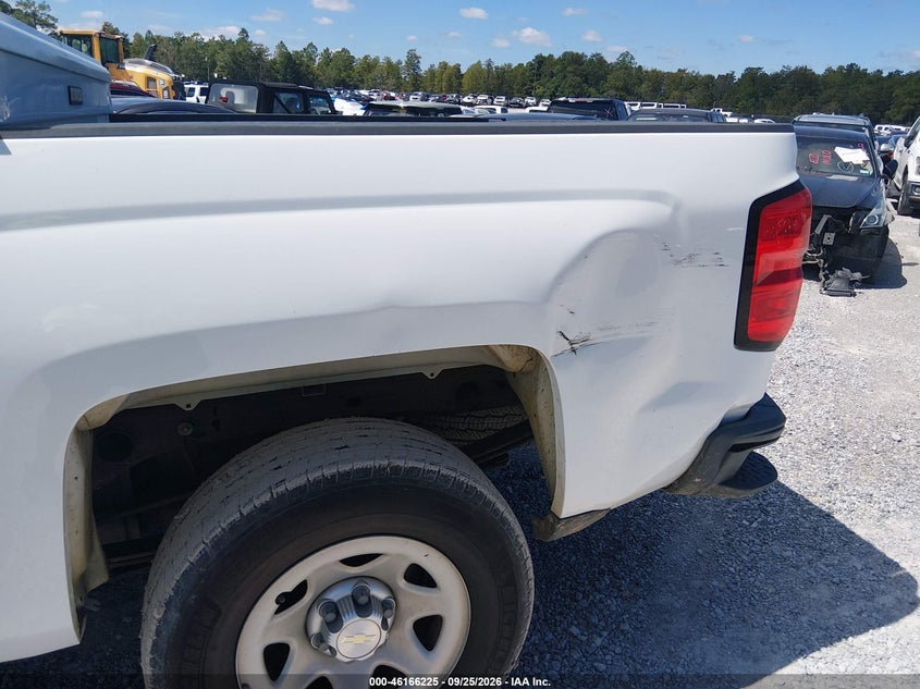 CHEVROLET SILVERADO 1500 2017 VIN 1GCRCNEC0HZ212953
