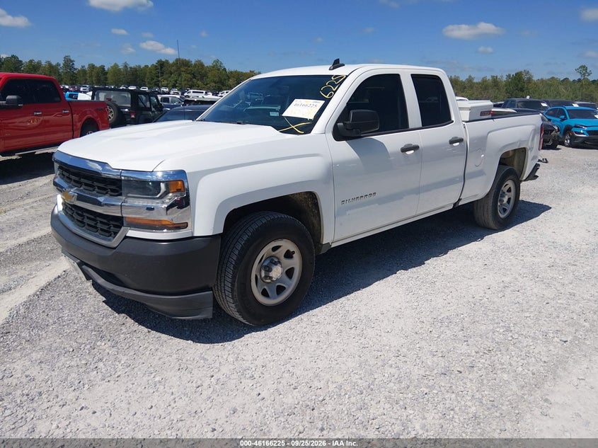 2017 CHEVROLET SILVERADO 1500 auction photo 2