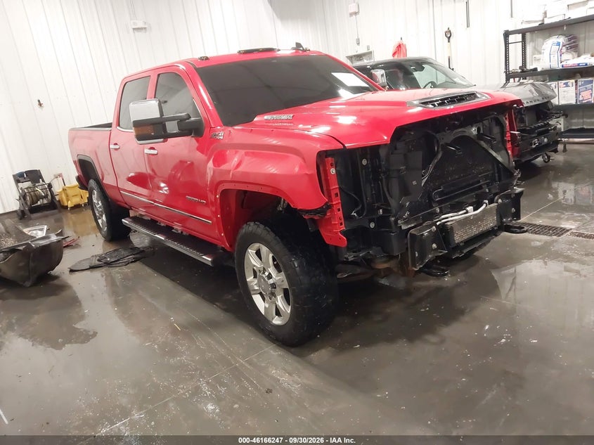 2019 GMC SIERRA 2500HD SLT