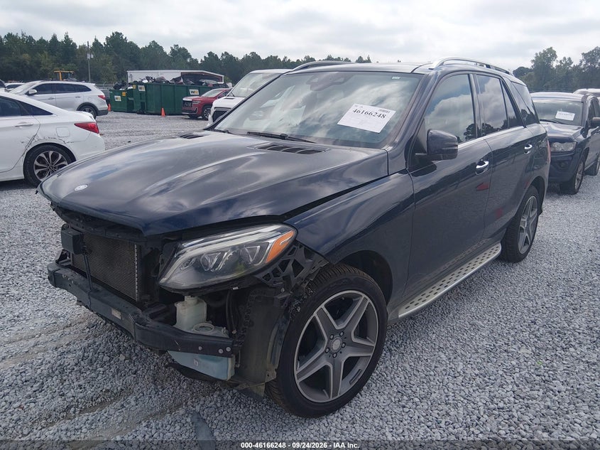 Vin: 4jgda5gb7ga740728, lot: 46666090, mercedes-benz gle 400 4matic 20162