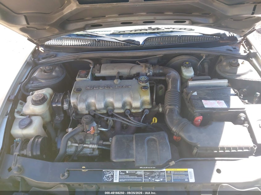 SATURN SL1 2001 VIN 1G8ZH52871Z273055