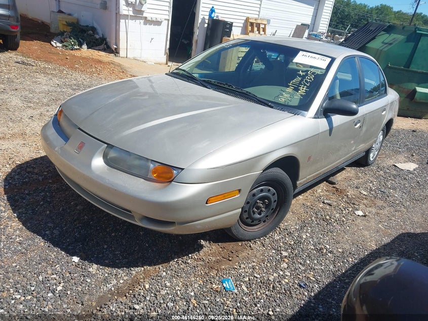 SATURN SL1 2001 VIN 1G8ZH52871Z273055