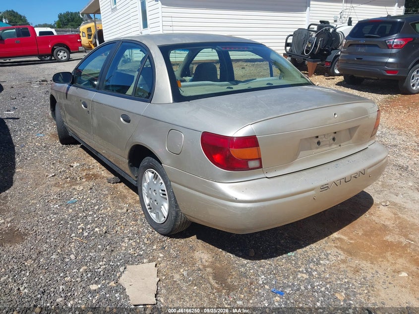 SATURN SL1 2001 VIN 1G8ZH52871Z273055