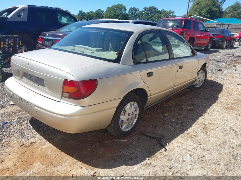 SATURN SL1 2001 VIN 1G8ZH52871Z273055