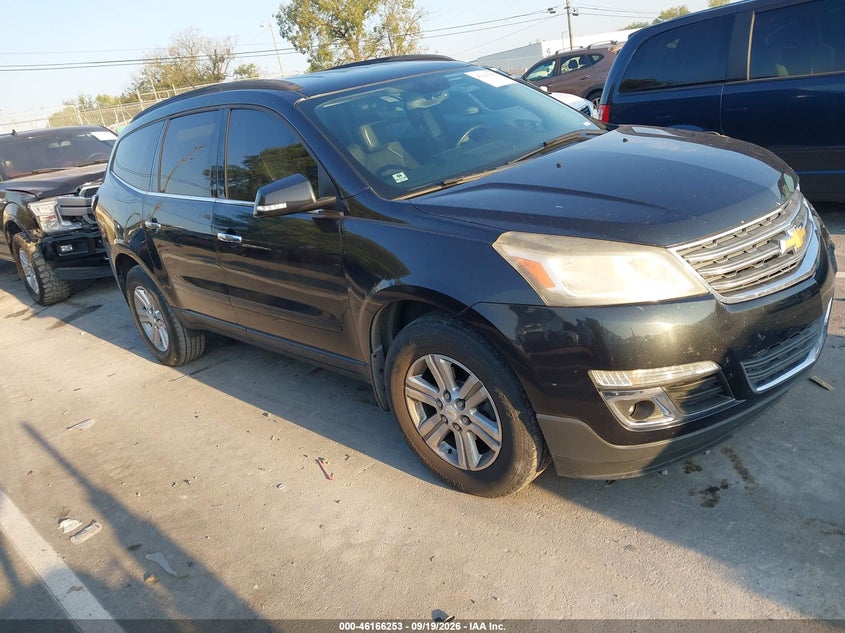 2013 CHEVROLET TRAVERSE auction photo 1