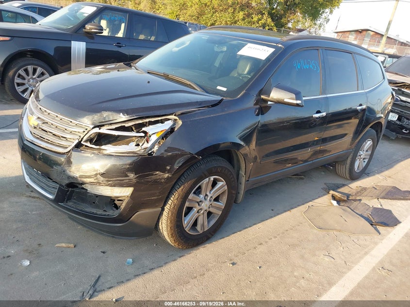 2013 CHEVROLET TRAVERSE auction photo 2