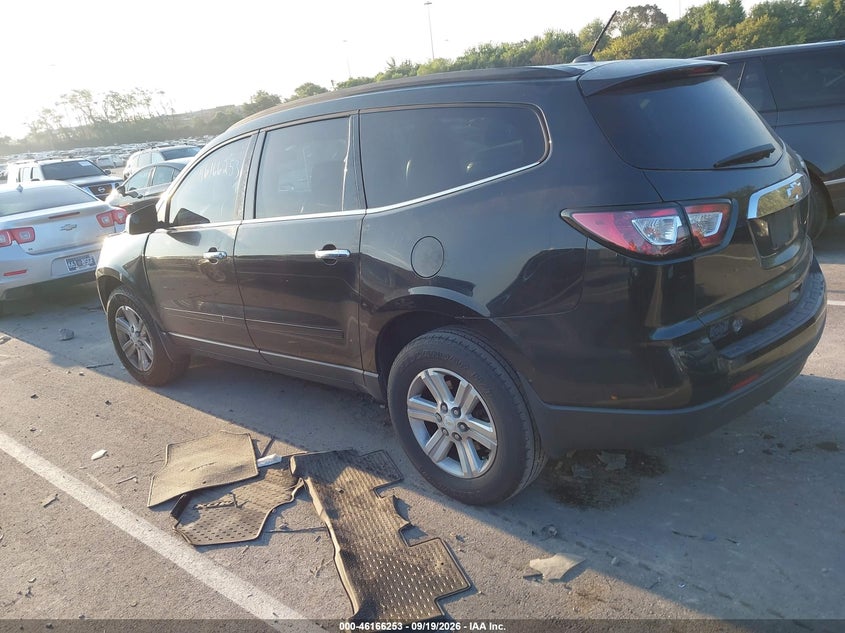 2013 CHEVROLET TRAVERSE auction photo 3