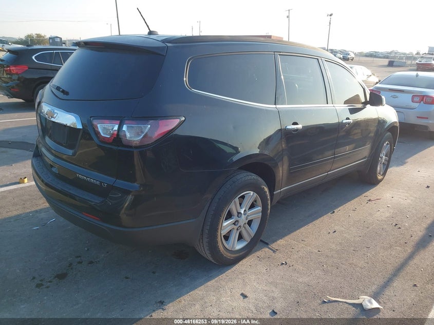 2013 CHEVROLET TRAVERSE auction photo 4