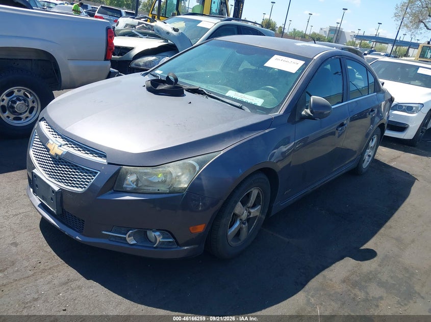 2011 Chevrolet Cruze, Лівий зад, IAAI, VIN 1G1PF5S95B7206231 — фото 2