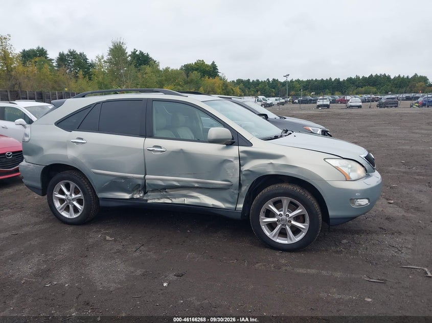 LEXUS RX 350 2009 VIN 2T2HK31U19C116130
