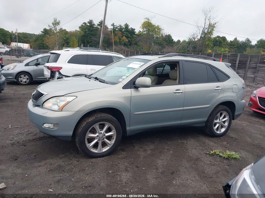 LEXUS RX 350 2009 VIN 2T2HK31U19C116130