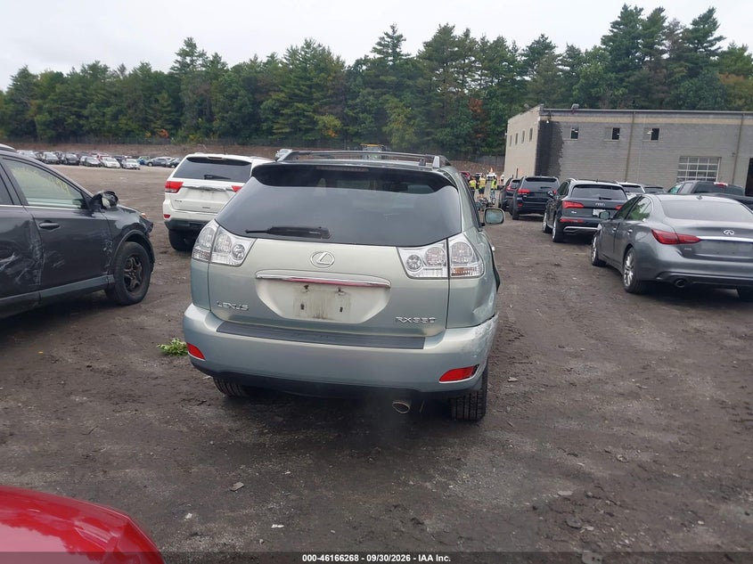 LEXUS RX 350 2009 VIN 2T2HK31U19C116130