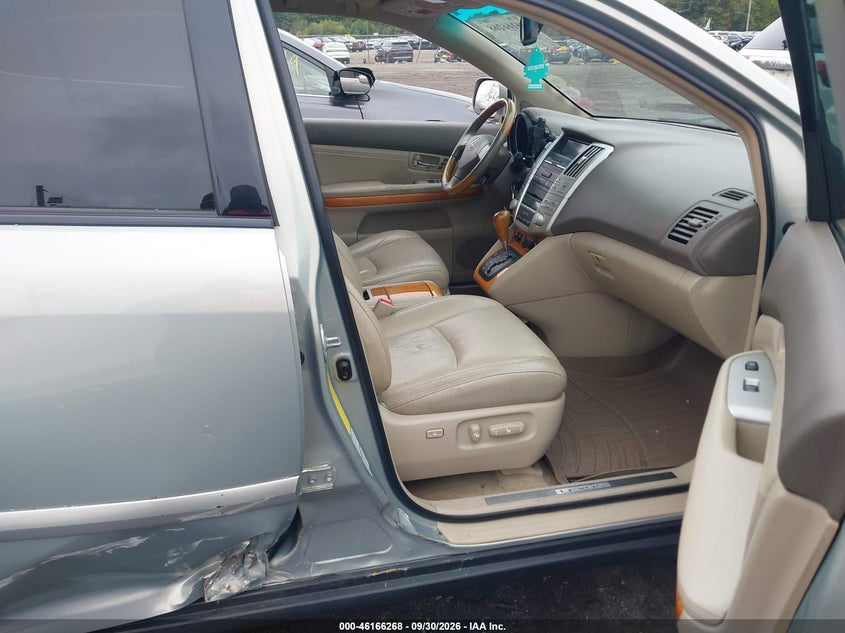 LEXUS RX 350 2009 VIN 2T2HK31U19C116130