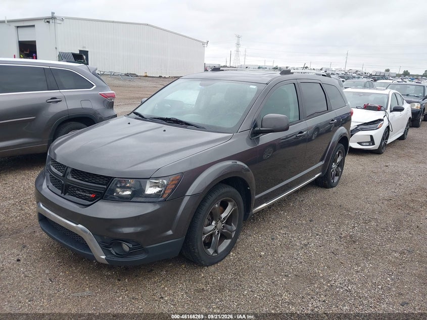 Vin: 3c4pddggxft544515, lot: 46666111, dodge journey crossroad 20152