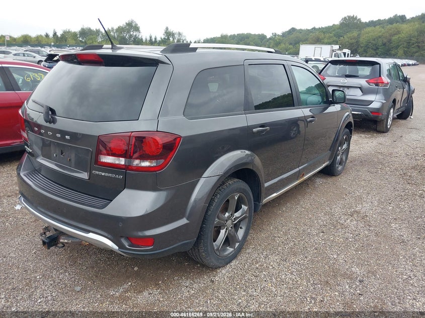 Vin: 3c4pddggxft544515, lot: 46666111, dodge journey crossroad 20154