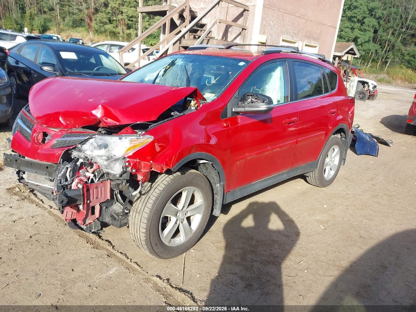Vin: 2t3rfrev2dw039012, lot: 46666124, toyota rav4 xle 20132