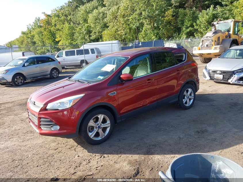 Vin: 1fmcu9gxxeud69789, lot: 46666132, ford escape se 20142