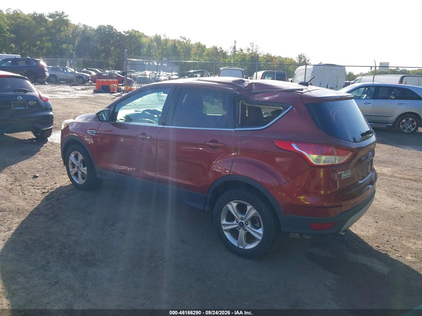 Vin: 1fmcu9gxxeud69789, lot: 46666132, ford escape se 20143