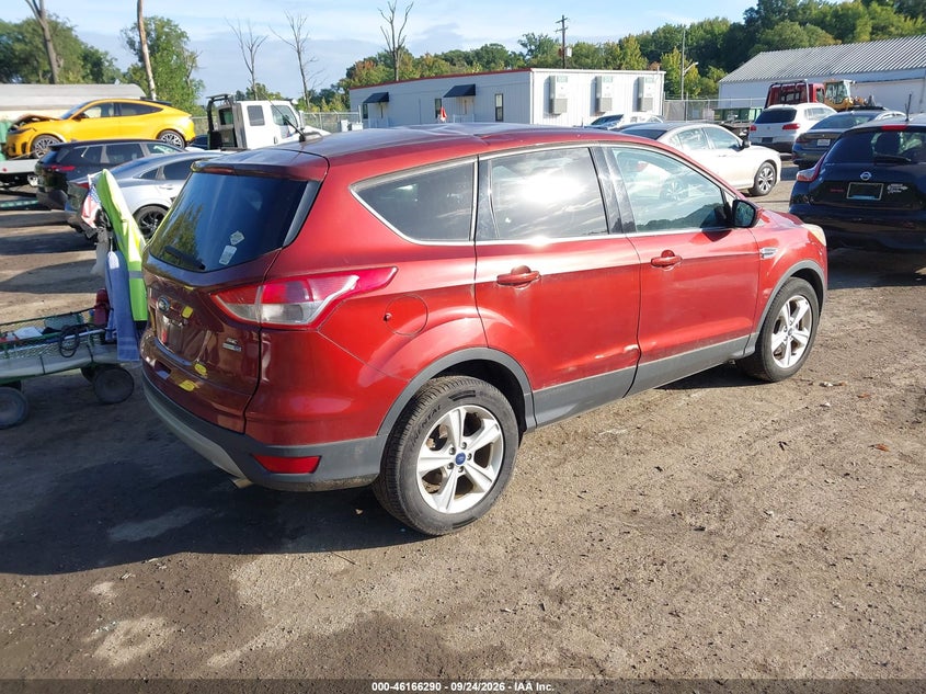 Vin: 1fmcu9gxxeud69789, lot: 46666132, ford escape se 20144