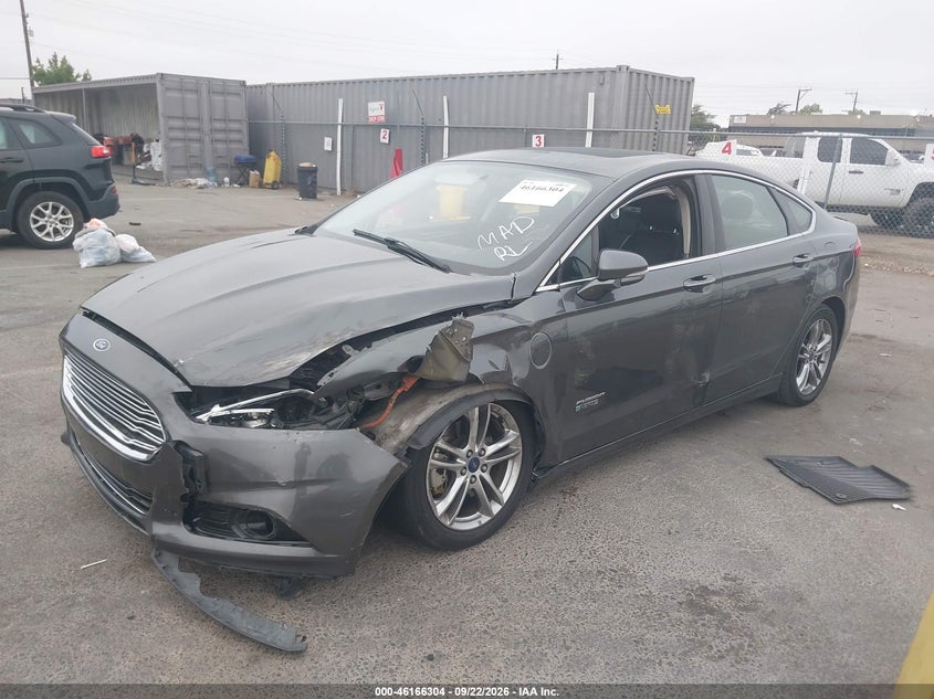 Vin: 3fa6p0su8gr235896, lot: 46666146, ford fusion energi titanium 20162