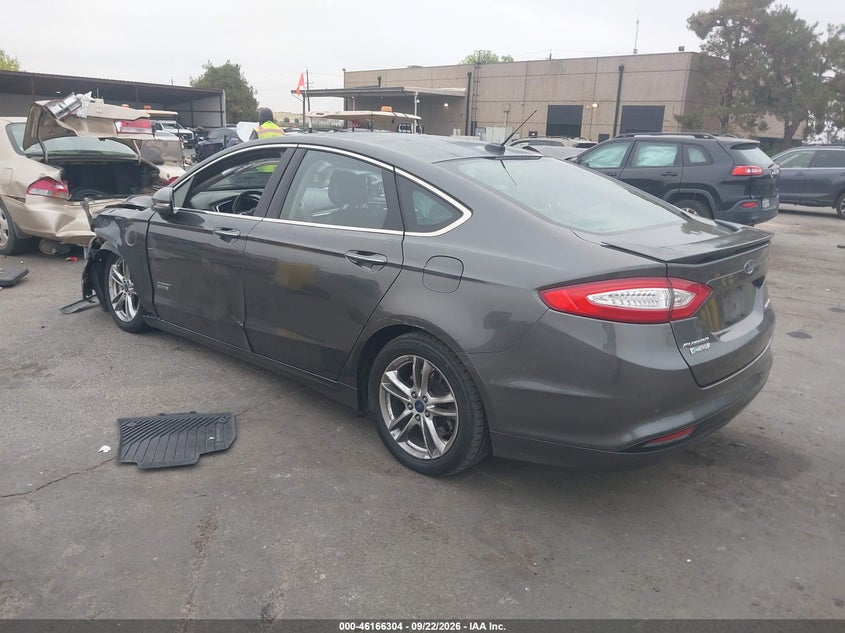 Vin: 3fa6p0su8gr235896, lot: 46666146, ford fusion energi titanium 20163