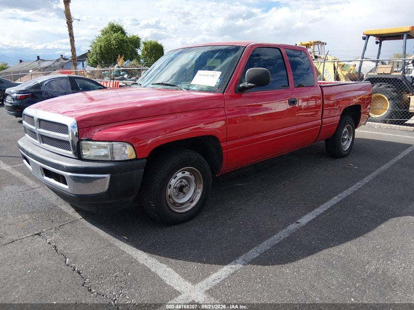 DODGE RAM 1500 1998 VIN 3B7HC12Y5WM288347