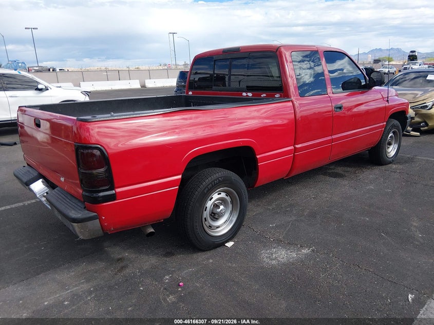 DODGE RAM 1500 1998 VIN 3B7HC12Y5WM288347