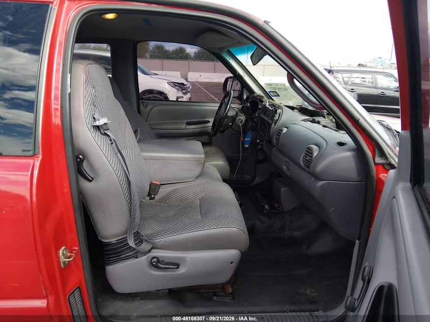DODGE RAM 1500 1998 VIN 3B7HC12Y5WM288347