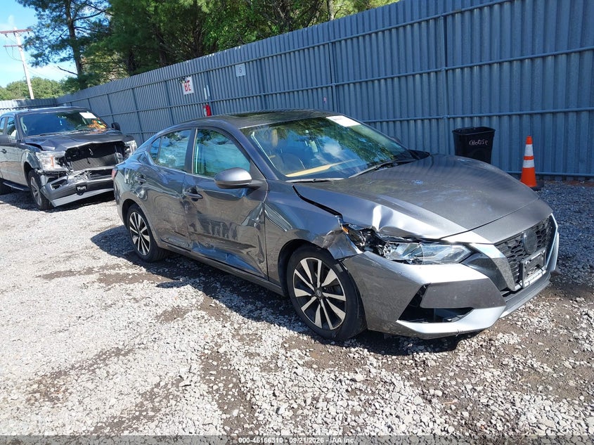 Vin: 3n1ab8cv2py284318, lot: 46666152, nissan sentra sv xtronic cvt 2023 img_1