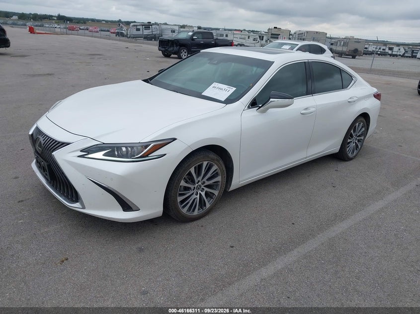 Vin: 58abz1b1xku030746, lot: 46666153, lexus es 350 20192