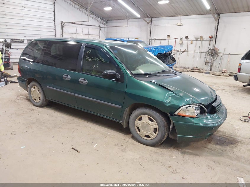 2003 Ford Windstar Standard, Front, IAAI, VIN 2FMZA50423BA65502