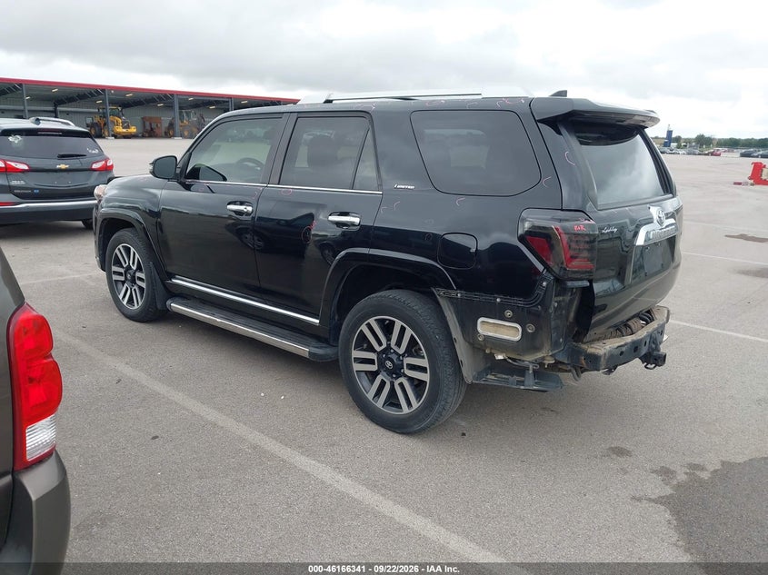 Vin: jtebu5jr2l5768119, lot: 46666183, toyota 4runner limited 20203