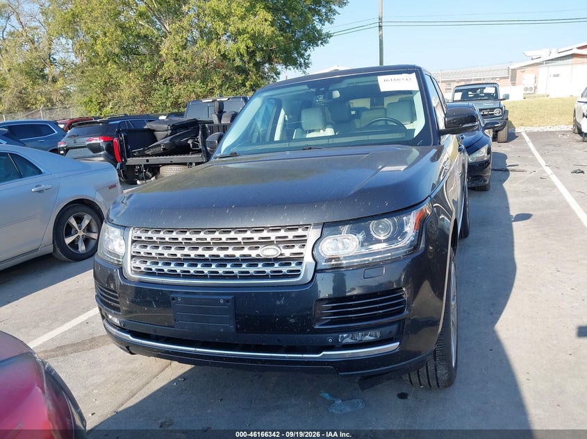 LAND ROVER RANGE ROVER - zdjęcie 12