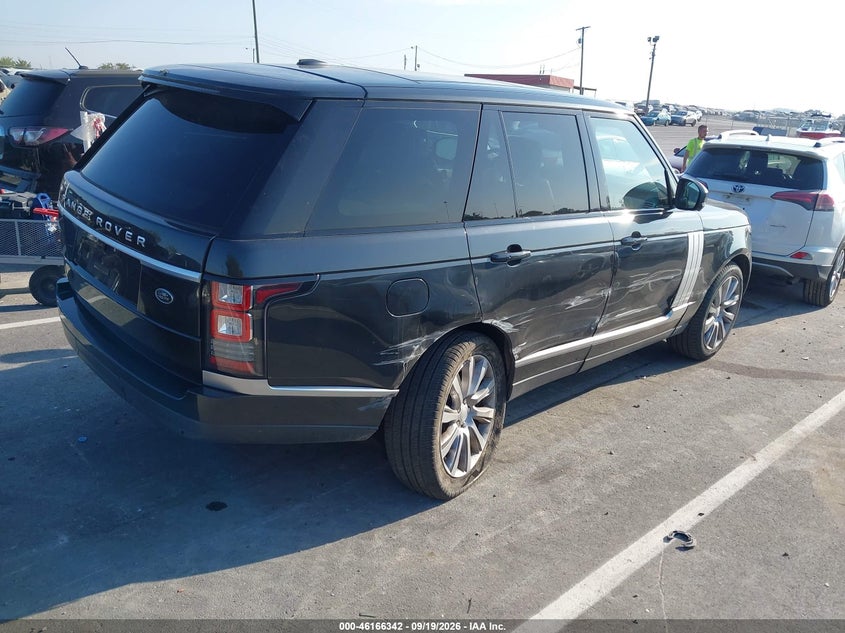 LAND ROVER RANGE ROVER - zdjęcie 4